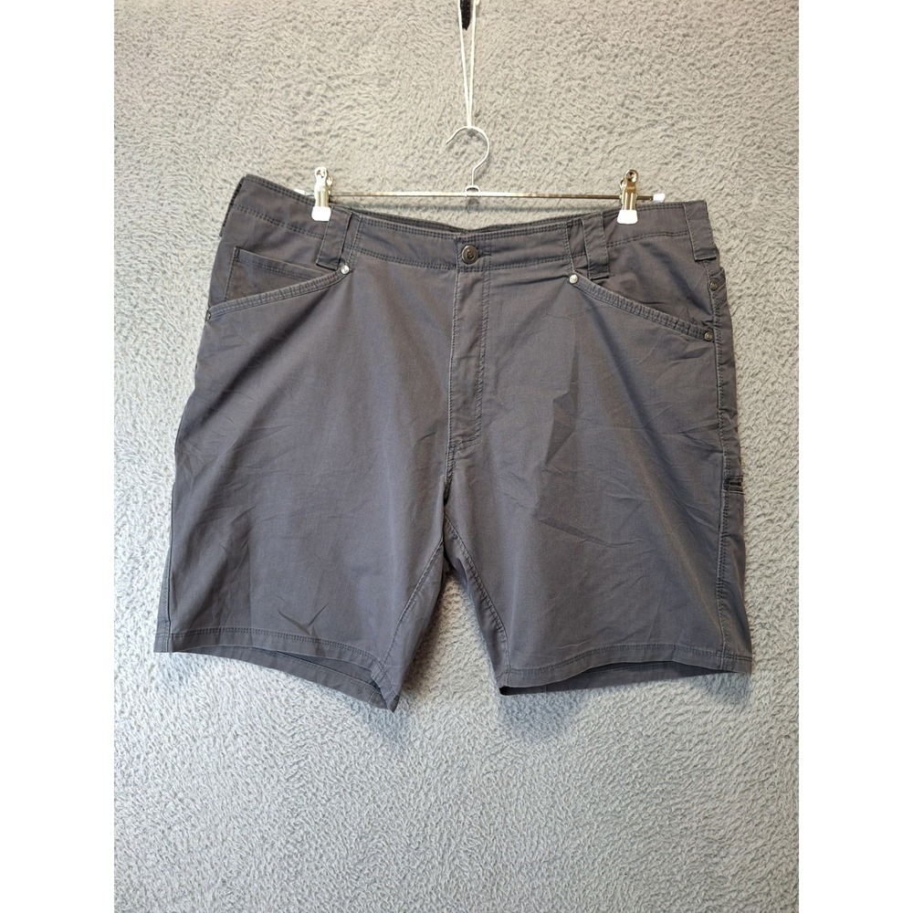 Vertx Hiking Shorts Mens 40 (Fits 41x14) Gray Utility 5-Pockets Outdoor‎ Casual